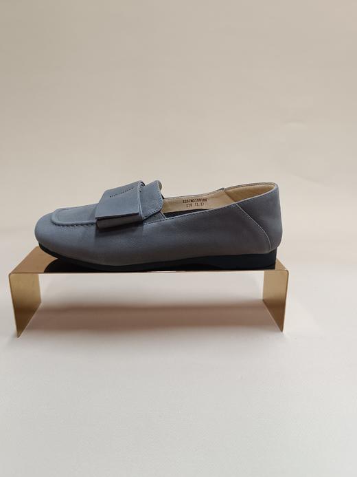 西村名物2025年秋季新款舒适软底平底深口单鞋薄底乐福鞋X25CM31591 商品图3