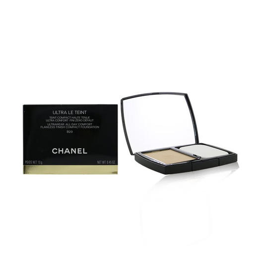 香奈儿柔光持妆粉饼13g 商品图4