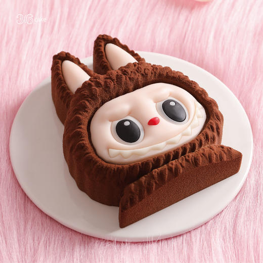 拉布布 ∙ 永恒棕·巧克力榛子草莓慕斯 商品图1