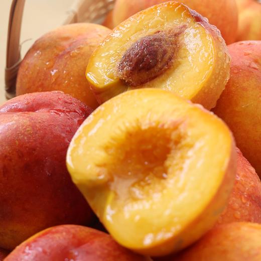 新疆秋蜜黄油桃4斤礼盒装 商品图4