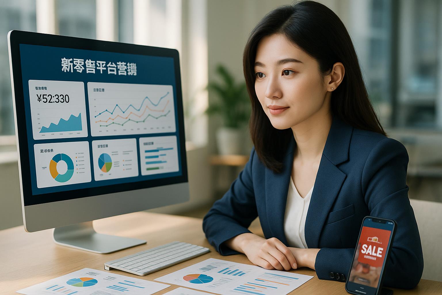 网络新零售平台营销的核心特点是什么？