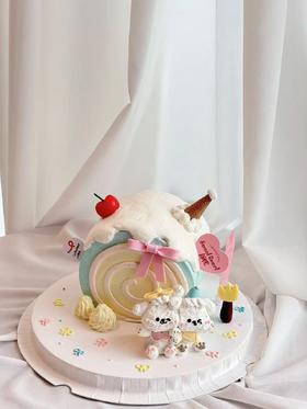 我们在一起·奶油蛋糕