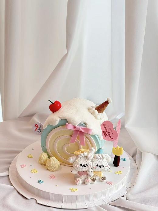 我们在一起·奶油蛋糕 商品图0