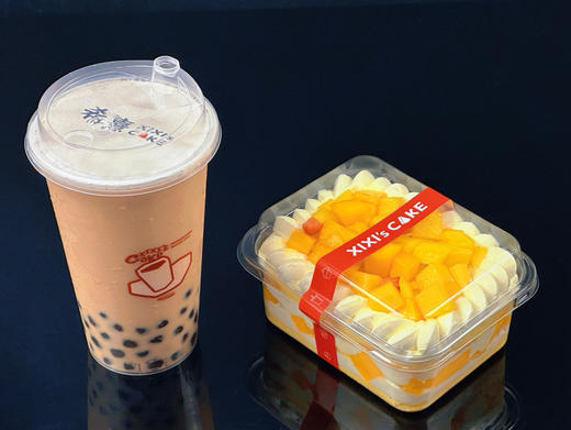 新鲜芒果盒子蛋糕（10点后陆续出） 商品图5