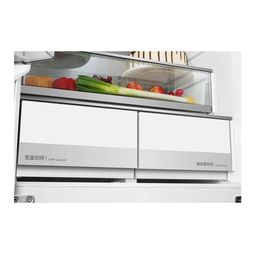 美的冰箱(203013) BCD-513WUSGPZM 浅云脂 商品图7