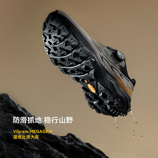 KAILAS凯乐石 男款低帮防水跑山鞋(Fuga EX 3 GTX BOA) KS2533159 商品图3