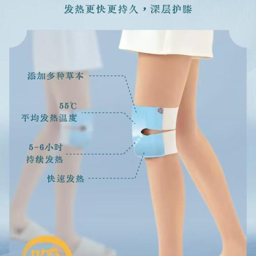 乐家老铺南京同仁堂草本暖膝/盒 商品图4