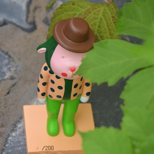 杨媛媛雕塑《Mr.KUKU》16cm 商品图2