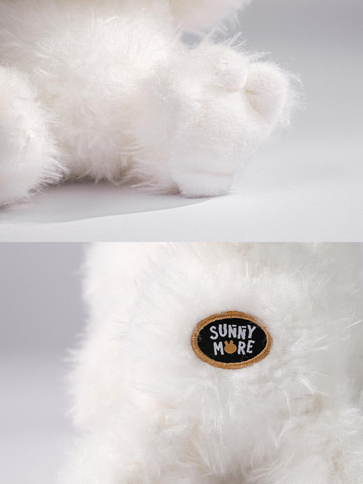 SUNNYMORE 雪仔-22*12cm-毛绒摆件SYMC150033 商品图4