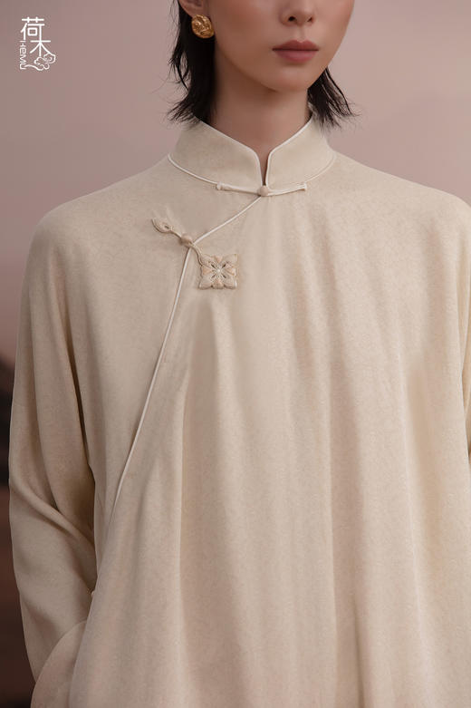 荷木HEMU丨四瓣花语·长袍 商品图3
