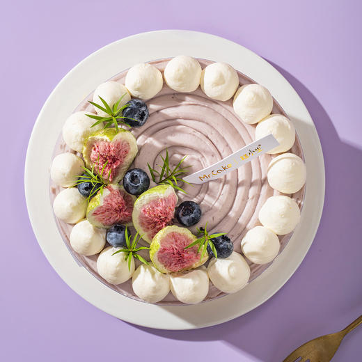 芋泥千层半糖蛋糕 商品图4