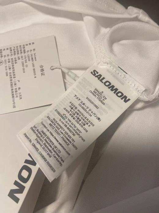 现货 萨洛蒙新款男女通穿科技棉长袖 商品图2