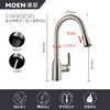 摩恩（MOEN）抽拉式冷热厨房水槽龙头 【 GN68000SRS两功能抽拉[门店热 商品缩略图0
