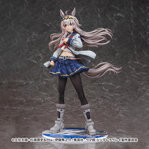 【GSC预售定金】1/7标准比例 小栗帽 赛马娘 芦毛灰姑娘 手办模玩 商品图2