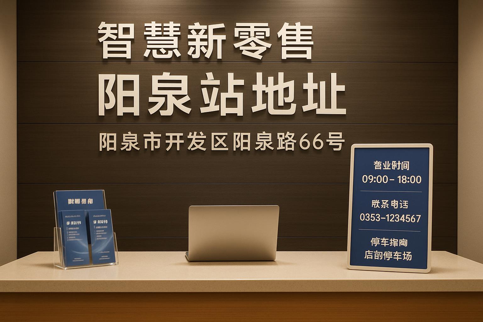 智慧新零售阳泉站详细地址是什么？