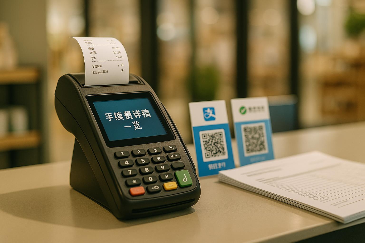 主流支付渠道手续费对比