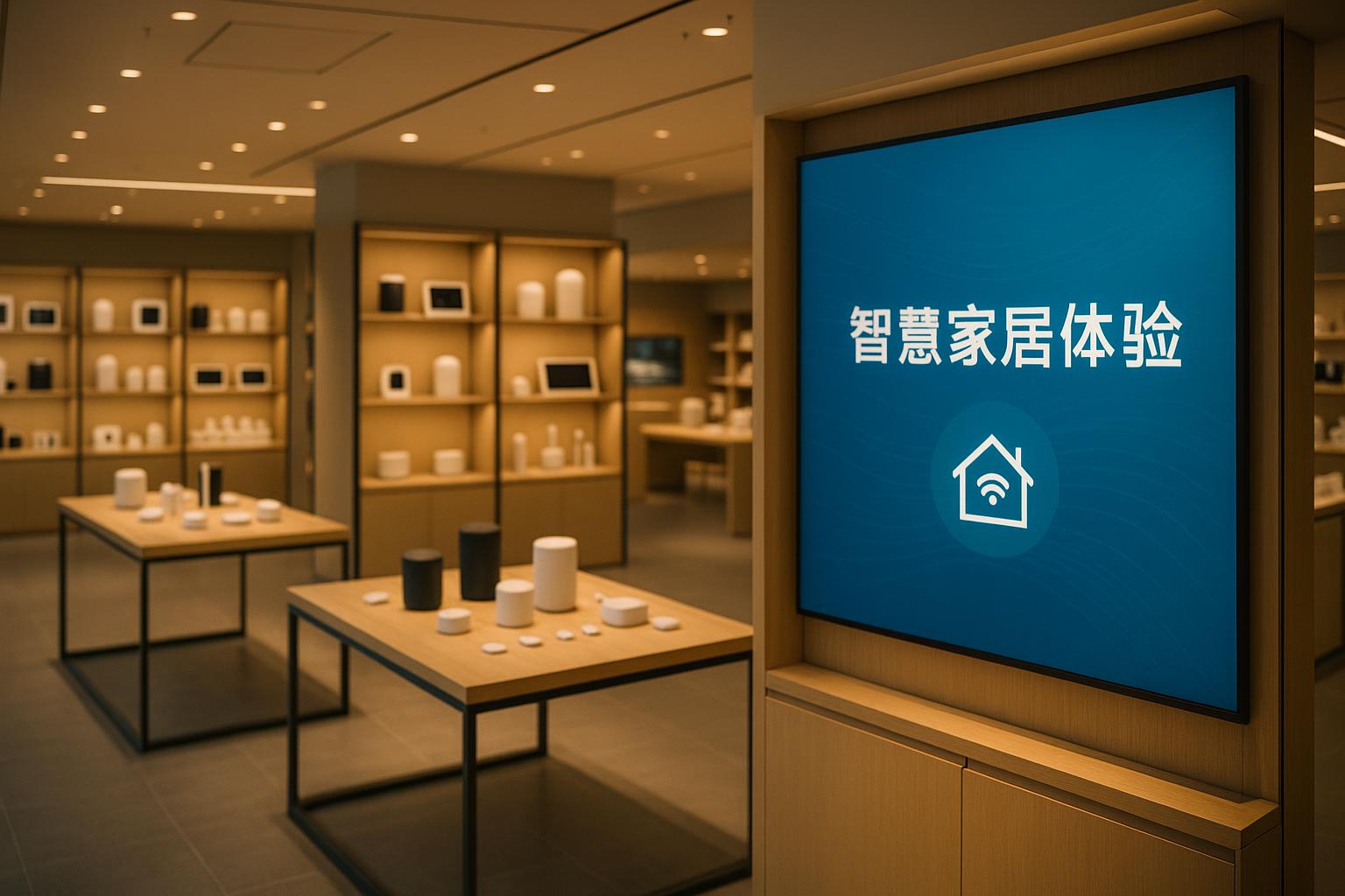 智能设备展示区怎么布置更吸引人？