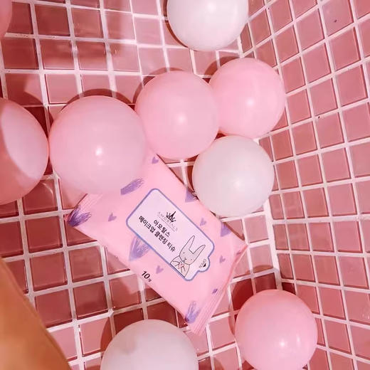 尔木萄卸妆湿巾10抽一次性便携抽取式湿纸巾深层清洁脸部用温和无刺激 商品图3