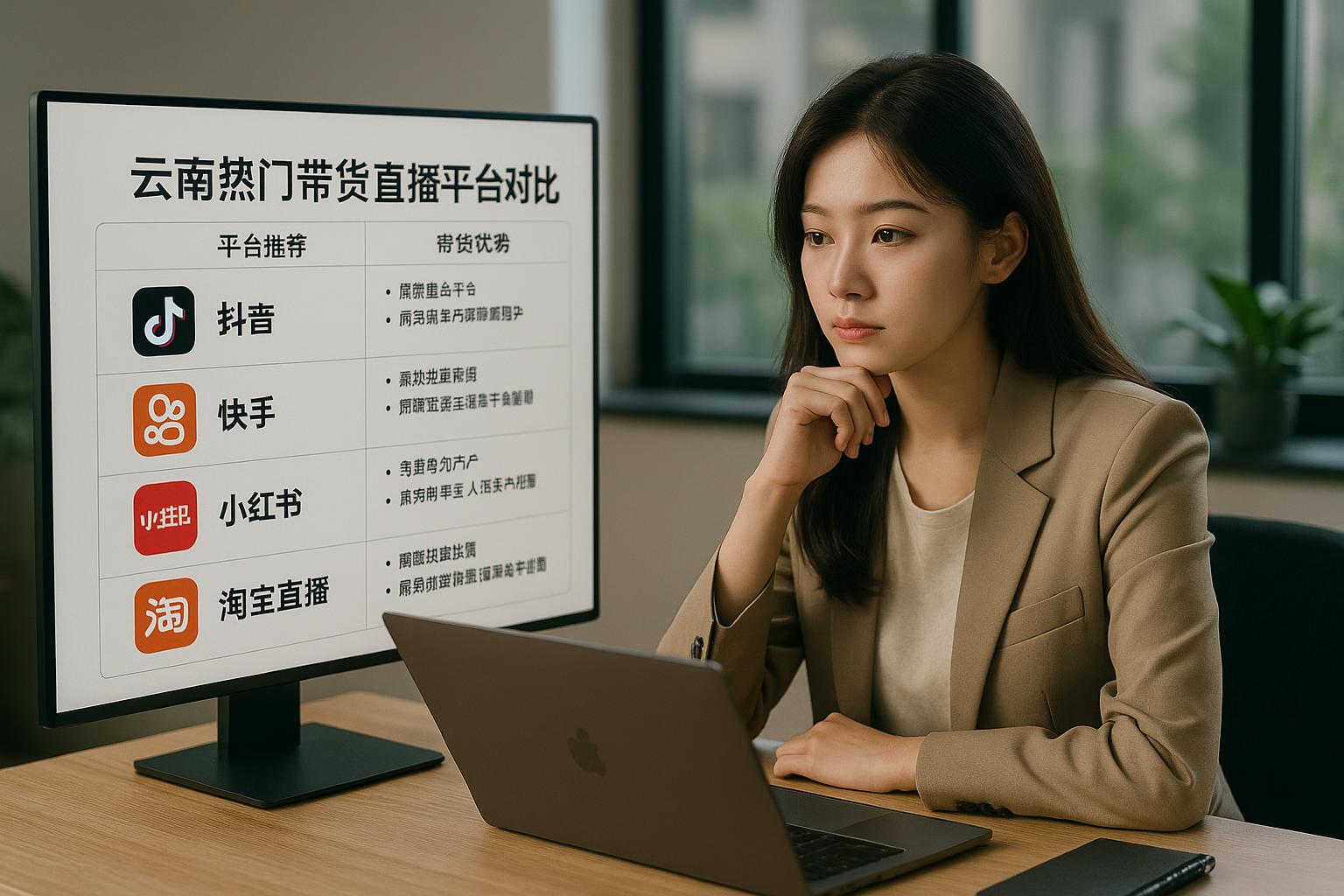 云南哪些直播平台适合新零售业务？
