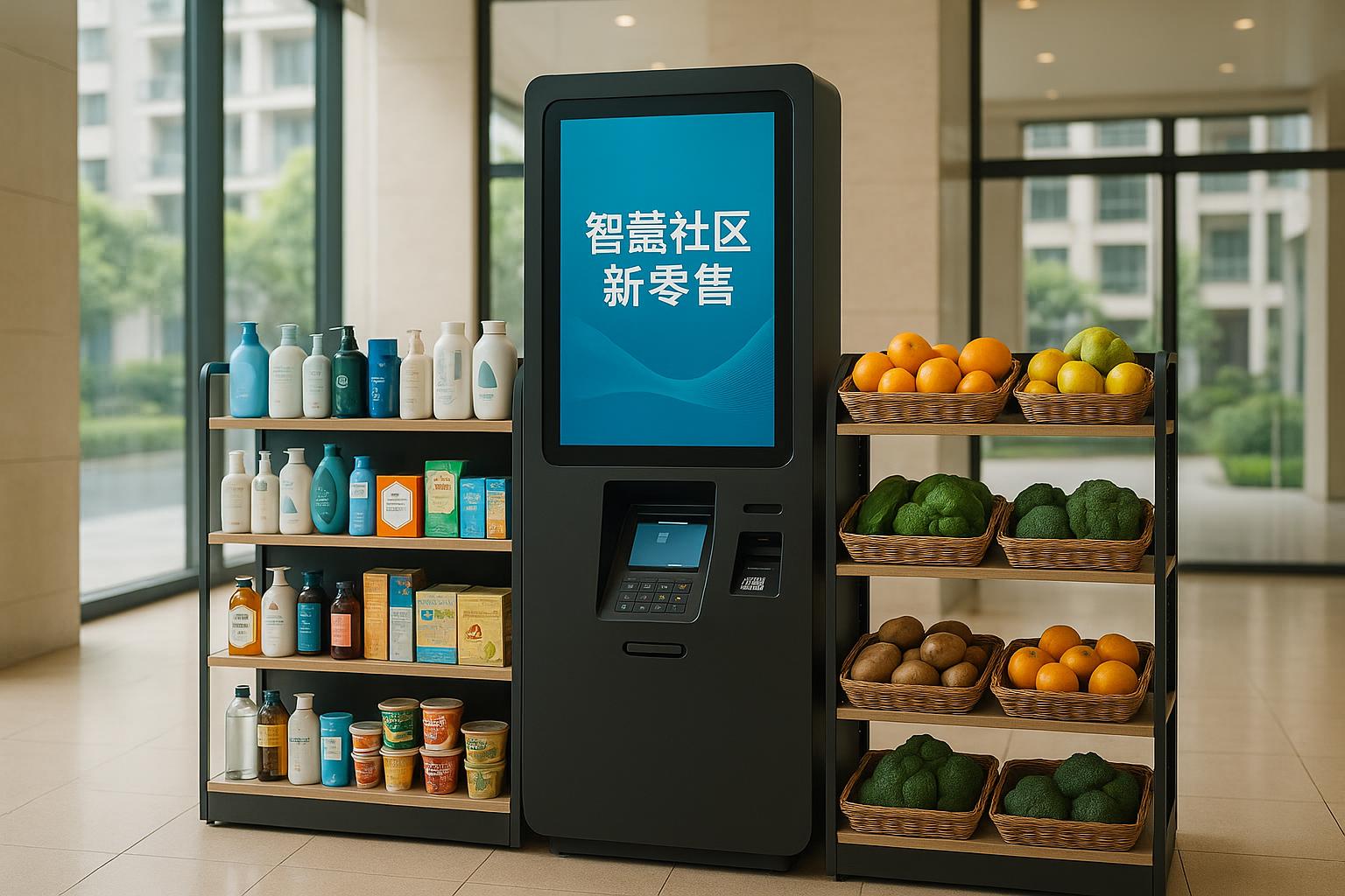 为什么智慧社区需要引入新零售业态？