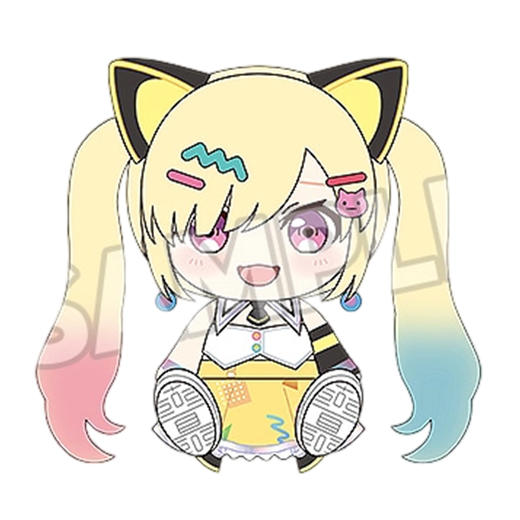 【GSC补款】毛绒玩偶 梦限大Mewtype 仲町阿拉蕾／宫永野乃／花峰月律／藤都子／千石由乃 BanG Dream! 商品图9