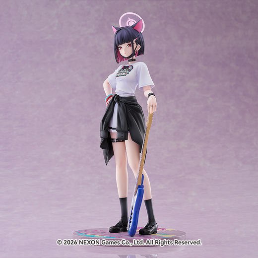 【GSC现货】1/7标准比例 和纱（乐队）蔚蓝档案 手办模玩 商品图1