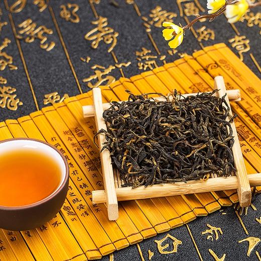 【武汉-江夏】江城百臻江夏碧舫 有机茶红茶茶叶125g 商品图2