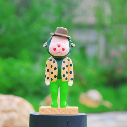 杨媛媛雕塑《Mr.KUKU》16cm 商品图3