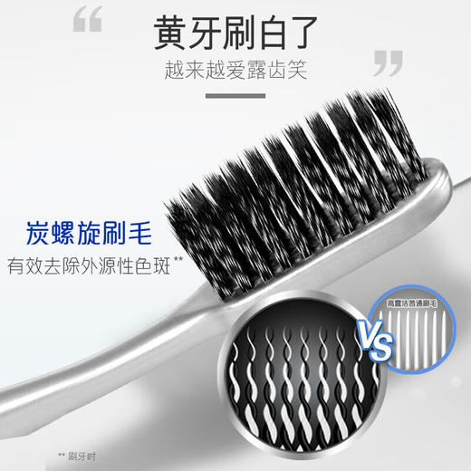 【分仓直发包邮】高露洁纤柔炭旋丝牙刷2支装*2 商品图5
