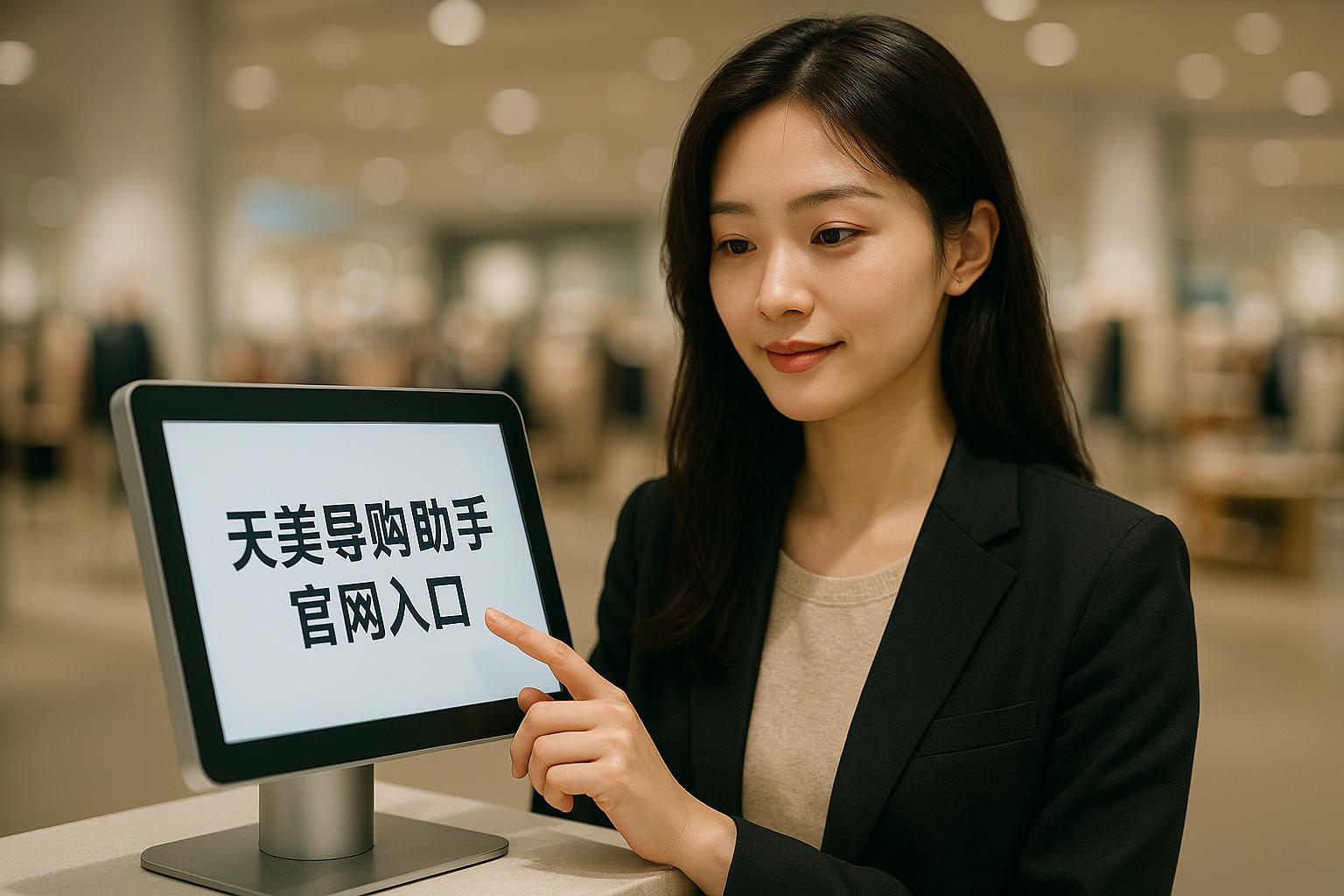 如何进入天美导购助手官网
