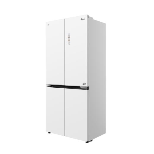 美的冰箱(203013) BCD-513WUSGPZM 浅云脂 商品图0