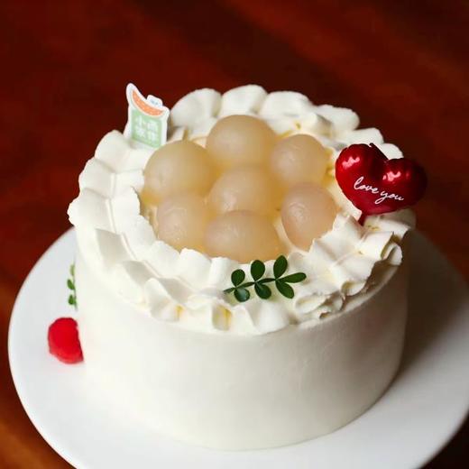 南海琉光椰芒龙眼戚风蛋糕 商品图0