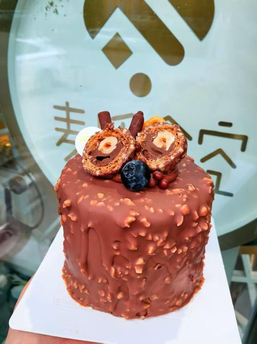 梦龙小蛋糕  巧克力坯子 巧克力榛子薄脆+巧克力奶冻 商品图0