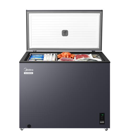 美的冷柜(203007)BD/BC-302KEM 耀目蓝 商品图5