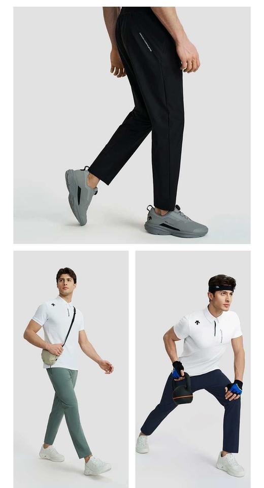 秋季速干第一弹...DST综训男士TRICOT凉感UPF100防晒裤运动长裤 商品图8