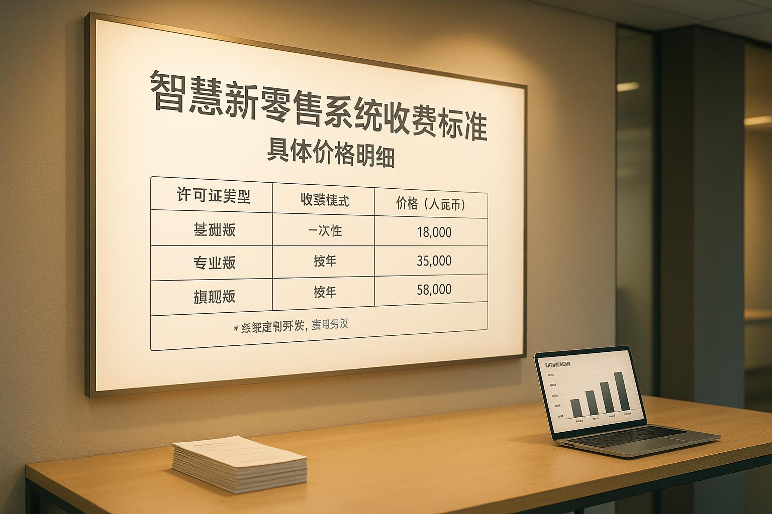 基础版系统年费要多少钱？