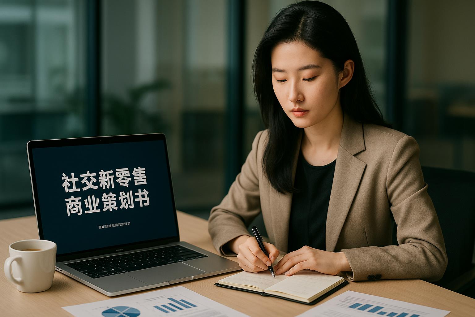 一、如何用3页讲清社交新零售模式？