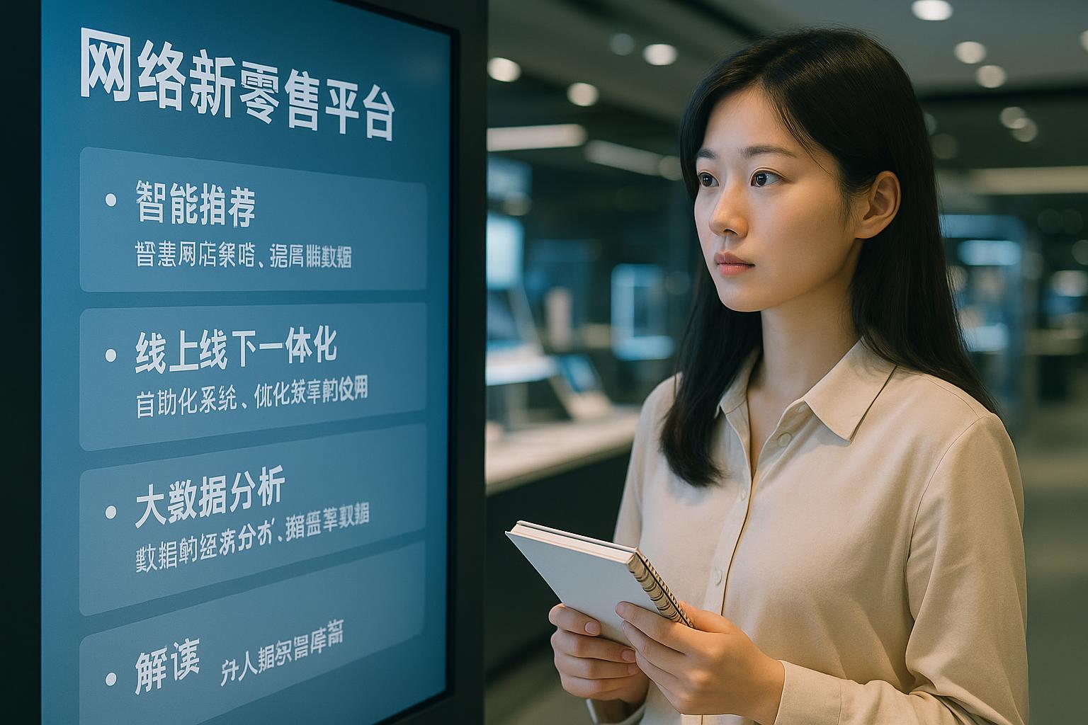 网络新零售平台的核心优势是什么？