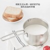 日本吉川进口泼油锅热油小锅奶锅304迷你厚底家用辅食锅12㎝ 商品缩略图5