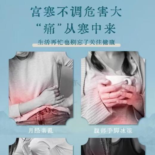 乐家老铺南京同仁堂草本暖颈/盒 商品图2