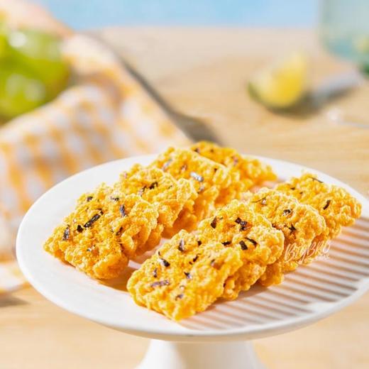 大吃兄芝士味肉松锅巴 118g/盒 商品图3