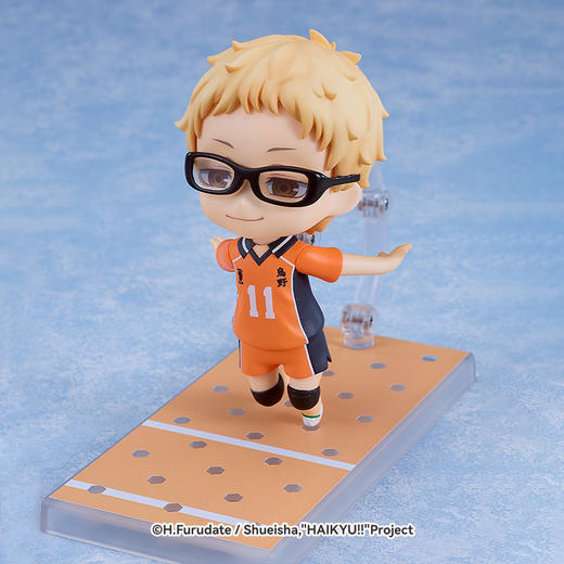 【GSC现货】粘土人 月岛萤 新生乌野Ver. 排球少年!! 商品图3