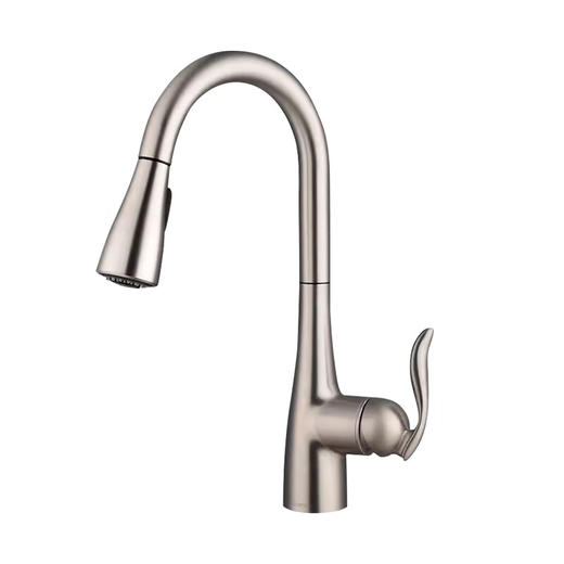 摩恩（MOEN）抽拉式冷热厨房水槽龙头 【 GN68000SRS两功能抽拉[门店热 商品图5