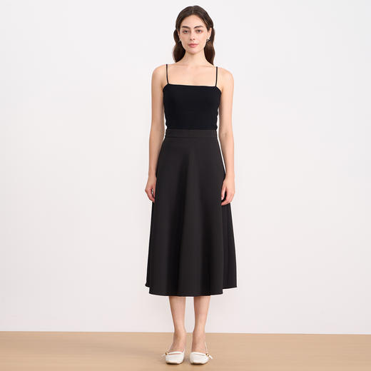 【打底针织吊带】EITIE爱特爱舒适贴身显瘦百搭时尚秋季新款吊带衫D2501816 商品图1