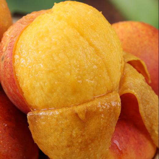 新疆秋蜜黄油桃4斤礼盒装 商品图1