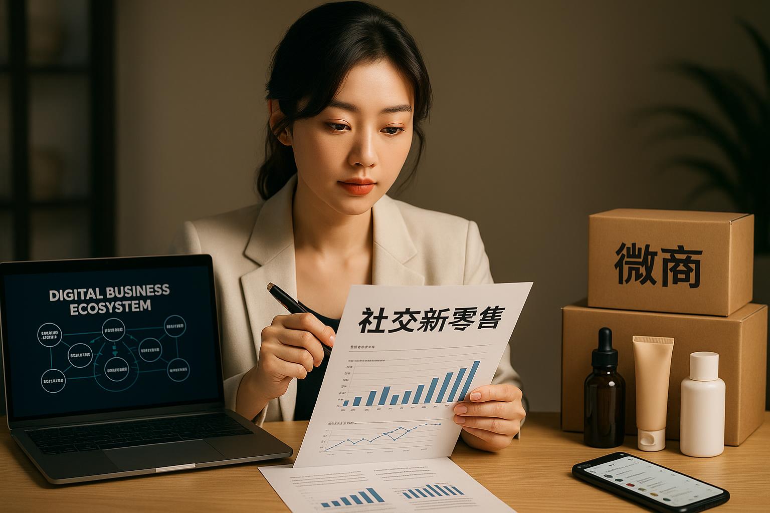 运营模式：层级分销还是数字化经营？