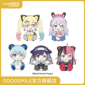 【GSC补款】毛绒玩偶 梦限大Mewtype 仲町阿拉蕾／宫永野乃／花峰月律／藤都子／千石由乃 BanG Dream!