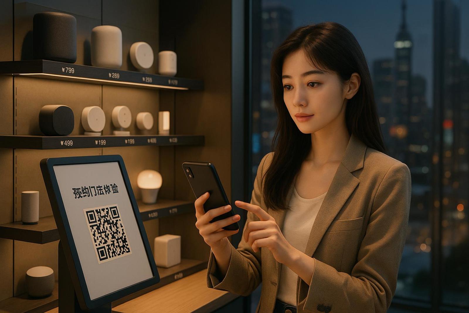 1. 哪些平台提供线下体验店?