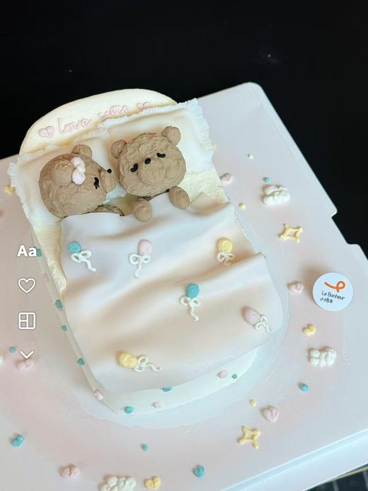 一起打呼呼·奶油蛋糕 商品图1