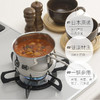 日本吉川进口泼油锅热油小锅奶锅304迷你厚底家用辅食锅12㎝ 商品缩略图8
